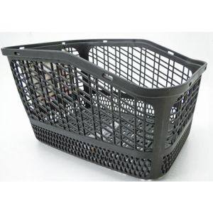 サギサカ SAGISAKA サギサカ 樹脂製リヤバスケット 27L L ブラック 48971 訳アリ B品