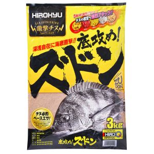 ヒロキュー HIROKYU ヒロキュー 撃沈チヌ 底攻め!ズドン 8袋 1ケース
