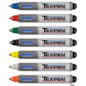 DYKEM DYKEM 16080 TEXPEN テックスペン 白 #0 細字 メーカー直送 代引不可 北海道沖縄離島不可