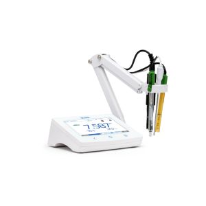 ハンナ インスツルメンツ HANNA Instruments ハンナ HI 6553 卓上大型カラー液晶pH EC OPDO計 メーカー直送 代引不可 北海道沖縄離島不可
