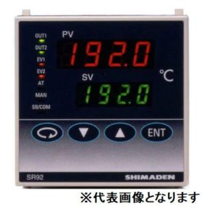 シマデン シマデン ディジタル調節計 SR92-8Y-N-90-0000 メーカー直送 代引不可 北海道沖縄離島不可