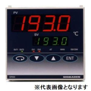 シマデン シマデン ディジタル調節計 SR93-8Y-N-90-0000 メーカー直送 代引不可 北海道沖縄離島不可