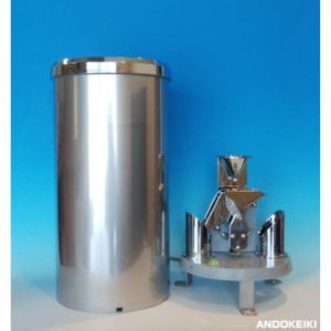 安藤計器 安藤計器 AND-R02 SUS転倒ます型雨量計 単品 メーカー直送 代引不可 北海道沖縄離島不可