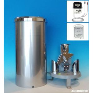 安藤計器 安藤計器 AND-RL2 SUS転倒ます型雨量計 データロガーセット メーカー直送 代引不可 北海道沖縄離島不可