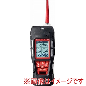 理研計器 理研計器 携帯型マルチガス検知器 GM11E400L100 GX-6100 メタン%LEL 酸素 硫化水素 一酸化炭素 アンモニア 充電池仕様 メーカー直送 北海道沖縄離島不可