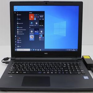 NEC 【中古ノートPC パソコン ランクB】PC-VKT25EBGHB34ZFWBA i5-7200U 8GBメモリ 500GB HDD 13.3インチHD win10PRO DVDマルチ