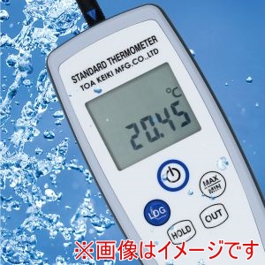 東亜計器 東亜計器 TOA-PT01-BD 高精度デジタル標準温度計スタンダードサーモ メーカー直送 代引不可 北海道沖縄離島不可