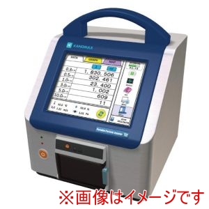 日本カノマックス 日本カノマックス 3905-00 パーティクルカウンター メーカー直送 代引不可 北海道沖縄離島不可