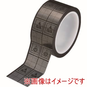 トラスコ TRUSCO トラスコ CET5050-M5 まとめ買い クリーンルーム用ESDテープ50x50m 5巻セット メーカー直送 代引不可 北海道沖縄離島不可