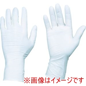 トラスコ TRUSCO トラスコ TGNN06WM10P まとめ買い 使い捨てニトリル手袋TGエアー 0.06 粉無白M 100枚 10箱 メーカー直送 代引不可 北海道沖縄離島不可
