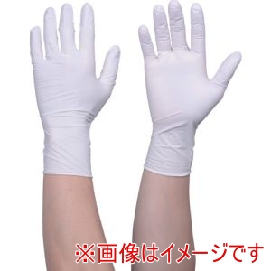 トラスコ TRUSCO トラスコ TGNN08WM10P まとめ買い 使い捨てニトリル手袋TGスタンダード 0.08粉無白M 100枚 10箱 メーカー直送 代引不可 北海道沖縄離島不可