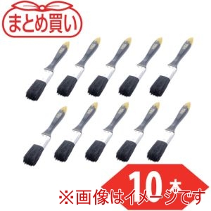 トラスコ TRUSCO トラスコ TPB-356-1-10P まとめ買いダスター刷毛356 1インチ 25mm 10本入り メーカー直送 代引不可 北海道沖縄離島不可