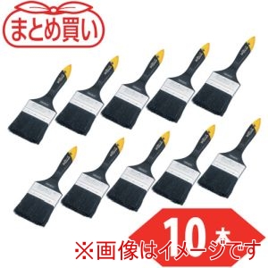 トラスコ TRUSCO トラスコ TPB-356-3-10P まとめ買いダスター刷毛356 3インチ 75mm 10本入り メーカー直送 代引不可 北海道沖縄離島不可