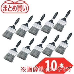 トラスコ TRUSCO トラスコ TPB-377-3-10P まとめ買いダスター刷毛377 3インチ 75mm幅 10本入り メーカー直送 代引不可 北海道沖縄離島不可
