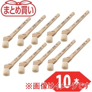 トラスコ TRUSCO トラスコ TPB-421-10P まとめ買い高級ニス刷毛 10号 30mm幅 10本入り メーカー直送 代引不可 北海道沖縄離島不可