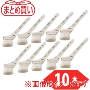 トラスコ TRUSCO トラスコ TPB-422-10P まとめ買い高級ニス刷毛 20号 50mm幅 10本入り メーカー直送 代引不可 北海道沖縄離島不可