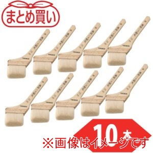 トラスコ TRUSCO トラスコ TPB-423-10P まとめ買い高級ニス刷毛 30号 70mm幅 10本入り メーカー直送 代引不可 北海道沖縄離島不可