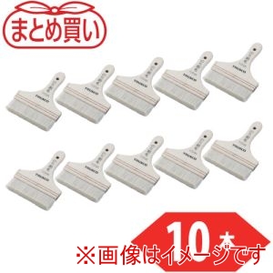 トラスコ TRUSCO トラスコ TPB-475-10P まとめ買い糊刷毛 4寸 10本入り メーカー直送 代引不可 北海道沖縄離島不可