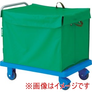 トラスコ TRUSCO トラスコ TP-X702-THB 樹脂台車 グランカート サイレント 蓋付ハンドトラックボックス付 718X4 メーカー直送 代引不可 北海道沖縄離島不可
