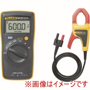 フルーク フルーク 101/I400E ポケットサイズ マルチメーター101 i400E電流クランプ付キット メーカー直送 代引不可 北海道沖縄離島不可