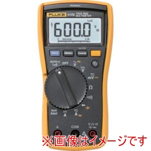 フルーク フルーク 117 真の実効値マルチメーター メーカー直送 代引不可 北海道沖縄離島不可