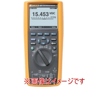 フルーク フルーク 287 デジタルマルチメーター287 真の実効値トレンド キャプチャー付 メーカー直送 代引不可 北海道沖縄離島不可