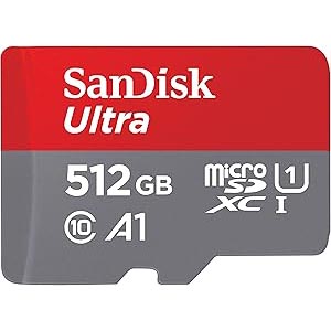 サンディスク SanDisk 海外パッケージ サンディスク マイクロSDXC 512GB SDSQUAC-512G-GN6MN UHS-I Class10 microsdカード