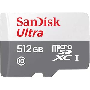 サンディスク SanDisk 海外パッケージ サンディスク マイクロSDXC 512GB SDSQUNR-512G-GN3MN UHS-I Class10 microsdカード