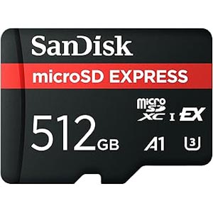 サンディスク SanDisk 並行輸入品 サンディスク マイクロSDXC 512GB SDSQXFN-512G-GN4NN 超高速 V30 U3 A1 microsd Express 並行輸入品