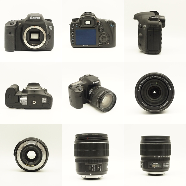  Canon 中古 EOS7D /EF-S15-85 IS USM Kit 3261300470/8652505748 Aランク