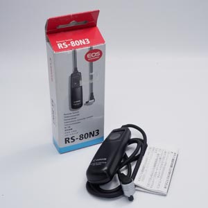 Canon 中古 RS-80N3 リモコン A