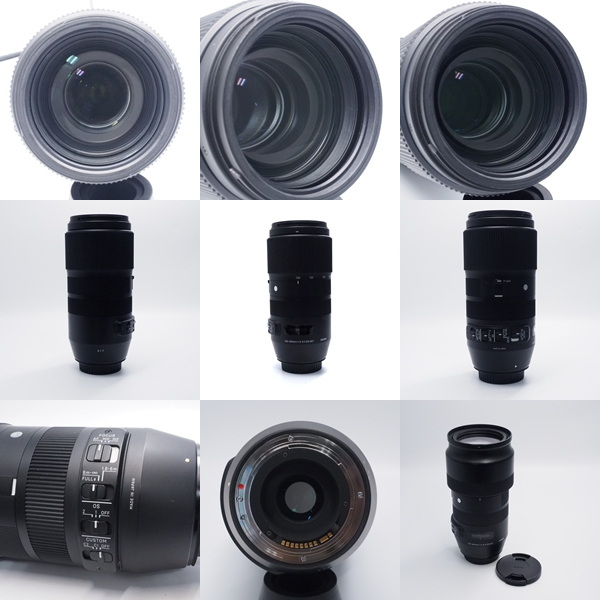  SIGMA 中古 100-400mm F5-6.3 DG OS HSM | Contemporary キヤノン EF マウント 52386336 Aランク