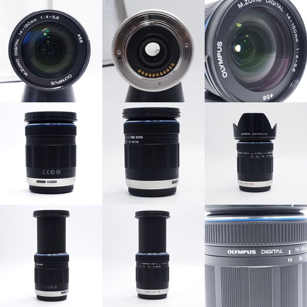  OLYMPUS 中古 M.ZUIKO DIGITAL ED 14-150mm F4.0-5.6 AAK25295201 Aランク