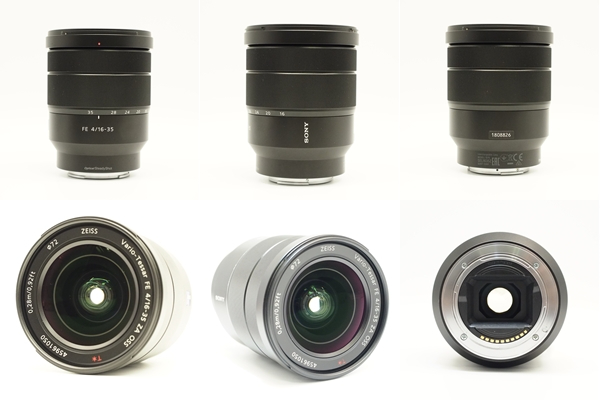  SONY 中古 Vario-Tessar T* FE 16-35mm F4 ZA OSS SEL1635Z c1808826 Aランク