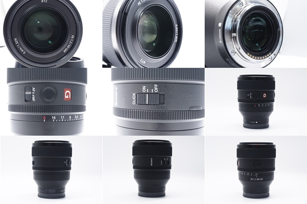  SONY 中古 FE 50mm F1.2 GM SEL50F12GM 1901381 Aランク