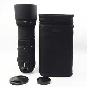 シグマ 中古 APO 150-500mm F5-6.3 DG OS HSM SonyA 1028660 Aランク