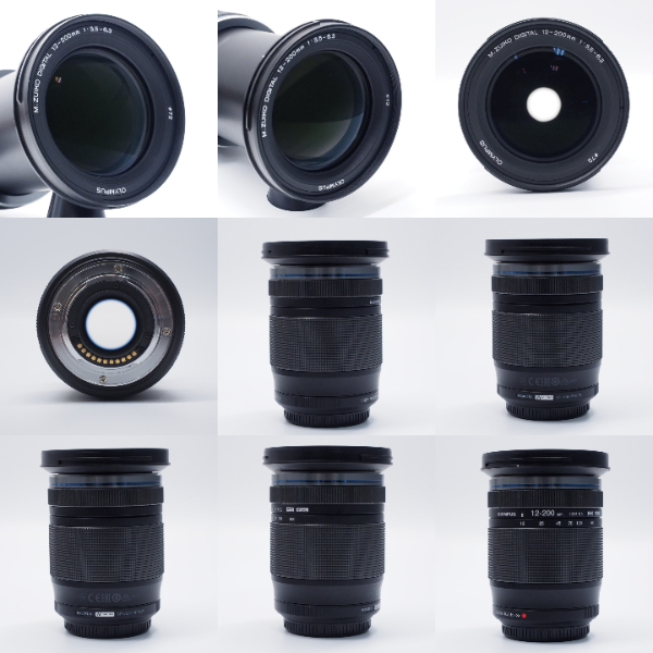  OLYMPUS 中古 M.ZUIKO DIGITAL ED 12-200mm F3.5-6.3 マイクロフォーサーズマウント 350007016 Aランク