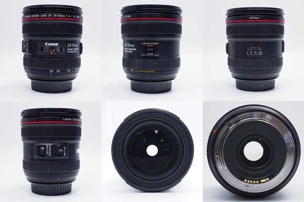  Canon 中古 EF24-70mm F4L IS USM 303000207 Aランク