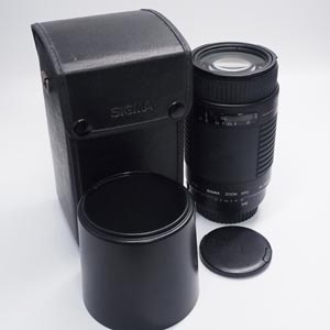SIGMA 中古 APO 70-300mm F4-5.6 2027634 Dランク
