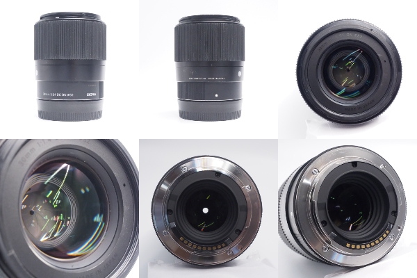  SIGMA 中古 30mm F1.4 DC DN ソニーEマウント Cランク 57234236