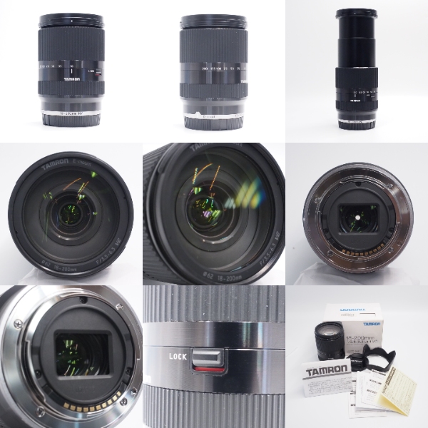  TAMRON 中古 18-200mmF3.5-6.3 Di III VC B011 Eマウント Aランク 30713