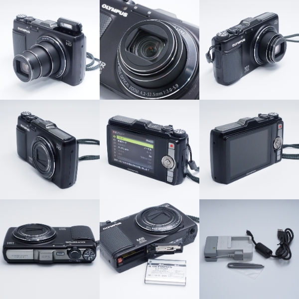  OLYMPUS 中古 OLYMPUS SH-25MR ブラック Bランク JJM205252