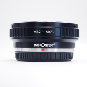 K&F 中古 M42→Micro4/3マウントアダプタ Aランク