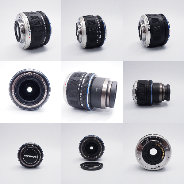  OLYMPUS 中古 M.ZUIKO DIGITAL ED 14-42mm F3.5-5.6 AAB211543 Bランク