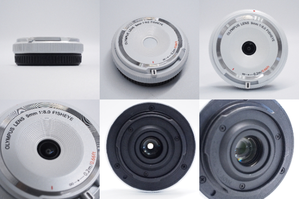  OLYMPUS 中古 OLYMPUS 9mm F8 FISHEYE マイクロ4/3 Aランク