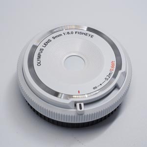 OLYMPUS 中古 OLYMPUS 9mm F8 FISHEYE マイクロ4/3 Aランク