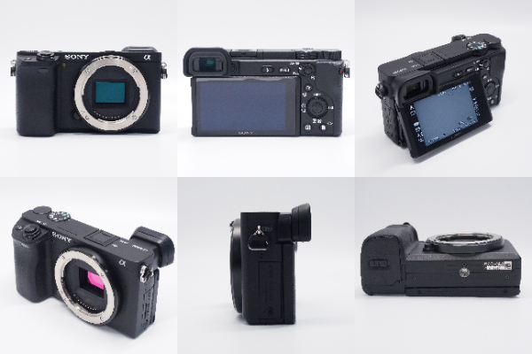  SONY 中古 α6400 ブラック 3130231 Aランク