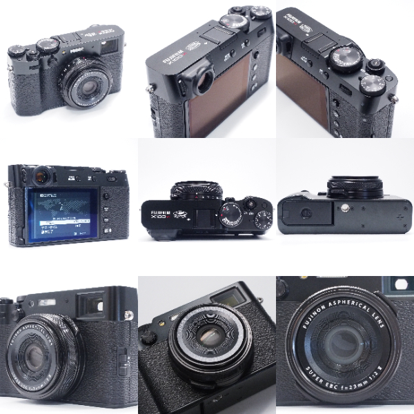  FUJIFILM 中古 X100VI ブラック Aランク 4D700343