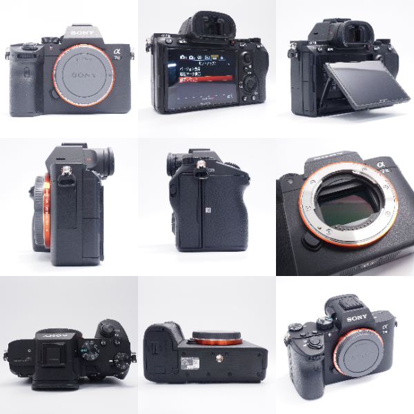  SONY 中古 α7 III ILCE-7M3 ボディ 5771305 Aランク