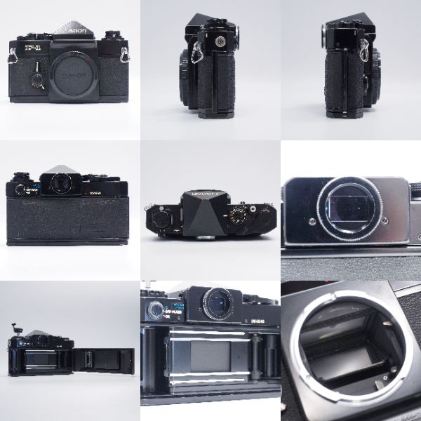  Canon 中古 旧F-1 アイレベル 254848 Bランク